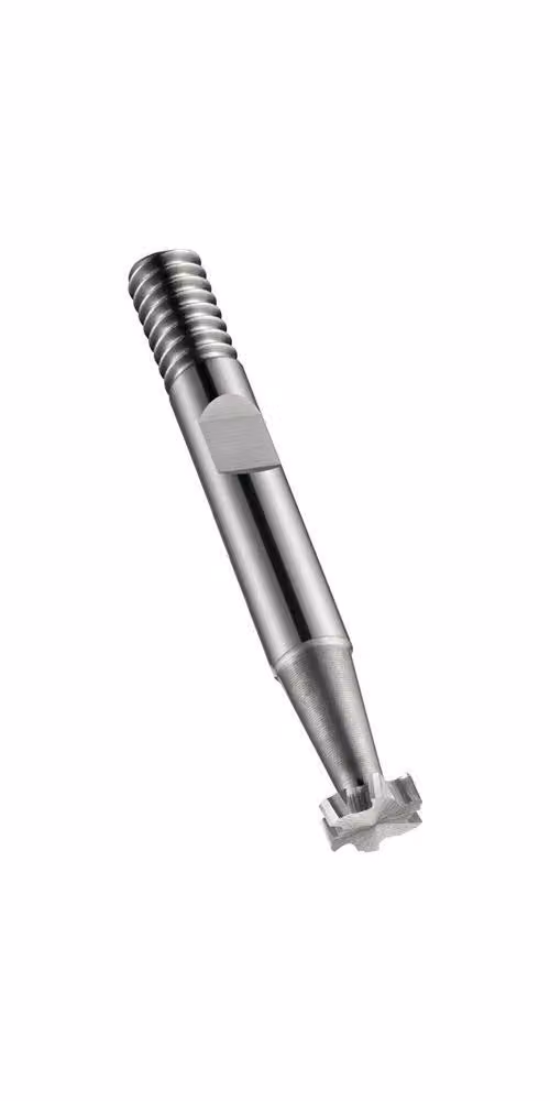 Fresa per scanalature DIN 850 D.16.5mm HSS-E Z.8 L.3mm DORMER