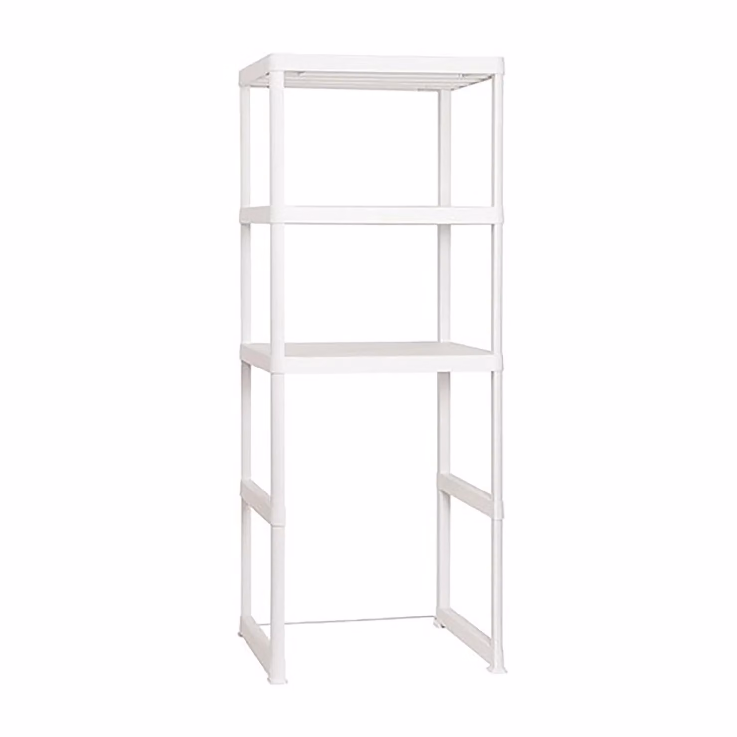 Scaffale per lavanderia e bagno DEA HOME Wash & Store bianco H 186 x L 74 x P 59 cm