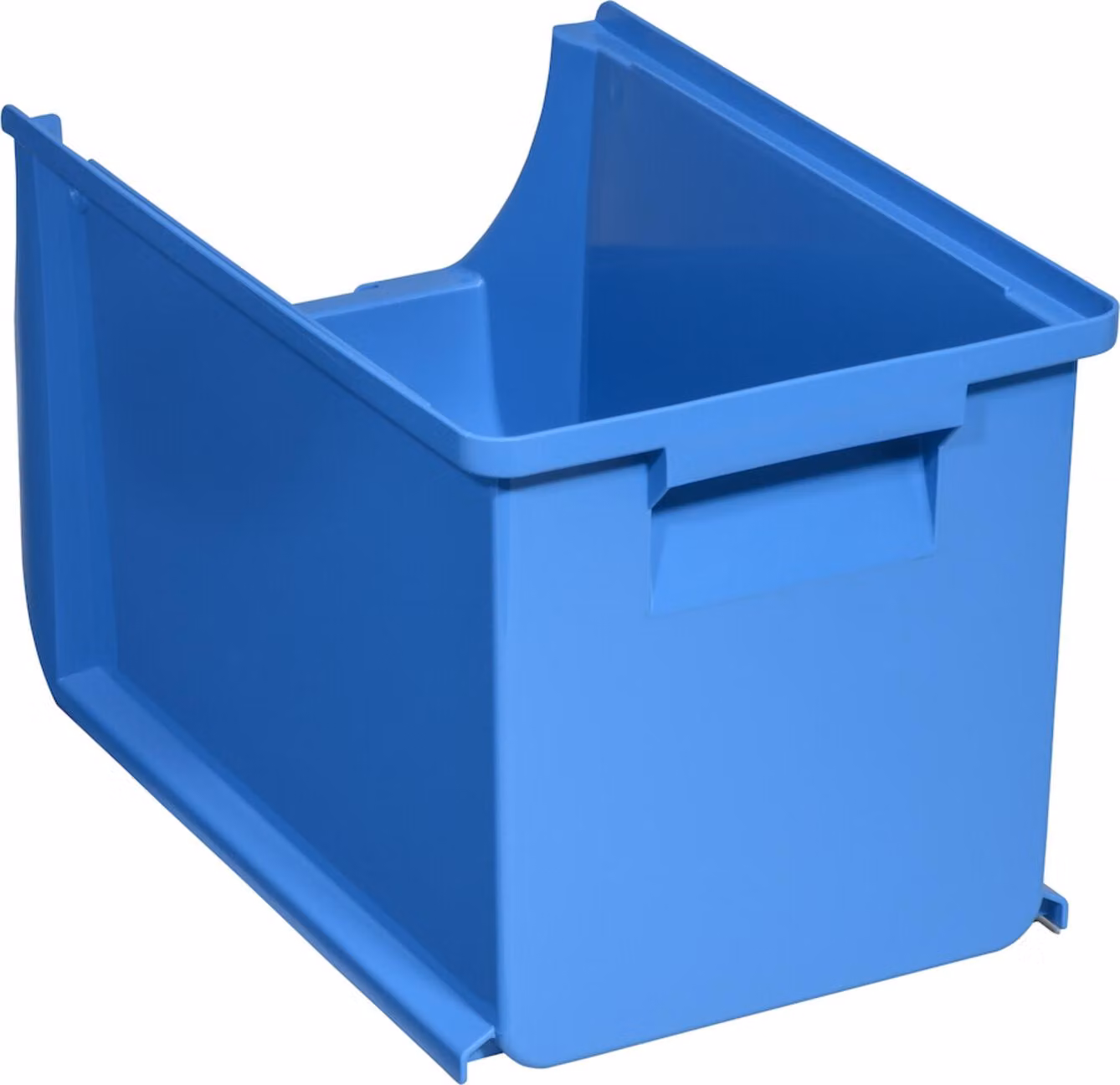 allit 456280 Scatola portaoggetti aperta ProfiPlus Box 4H, in PP, blu