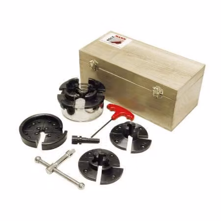 Set base per tornitura del legno Holzmann (DP95)