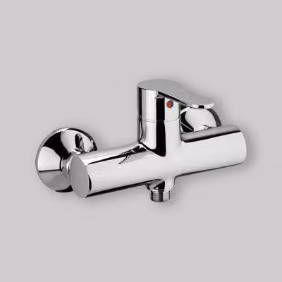MISCELATORE DOCCIA ESTERNO "BLU" Cromo - 1/2"