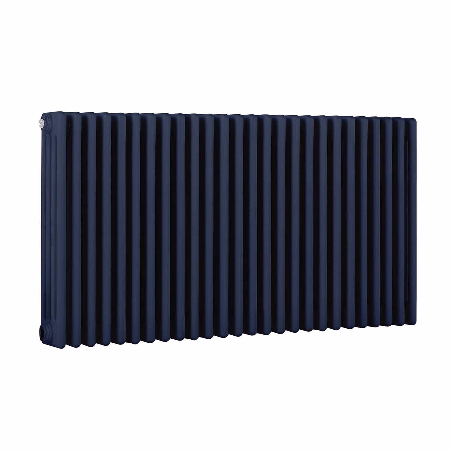 Radiatore Orizzontale a Colonne (4 Colonne) 600mm x 1190mm - Blu (Deep Sea Blu) - Regent