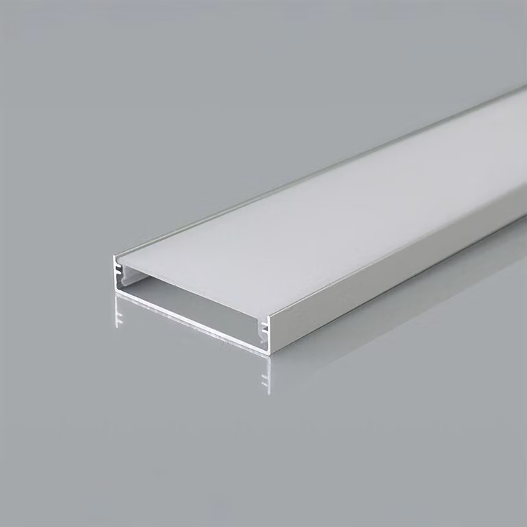 Striscia LED V-TAC - kit di montaggio - IP20 - argento