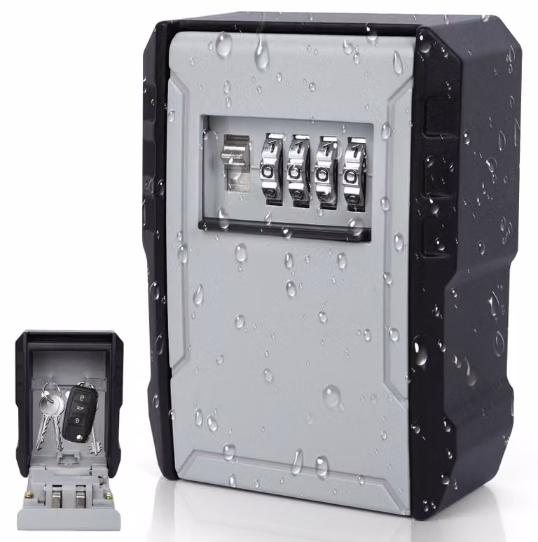 Solidchoice - Cassaforte a 4 cifre per la conservazione sicura