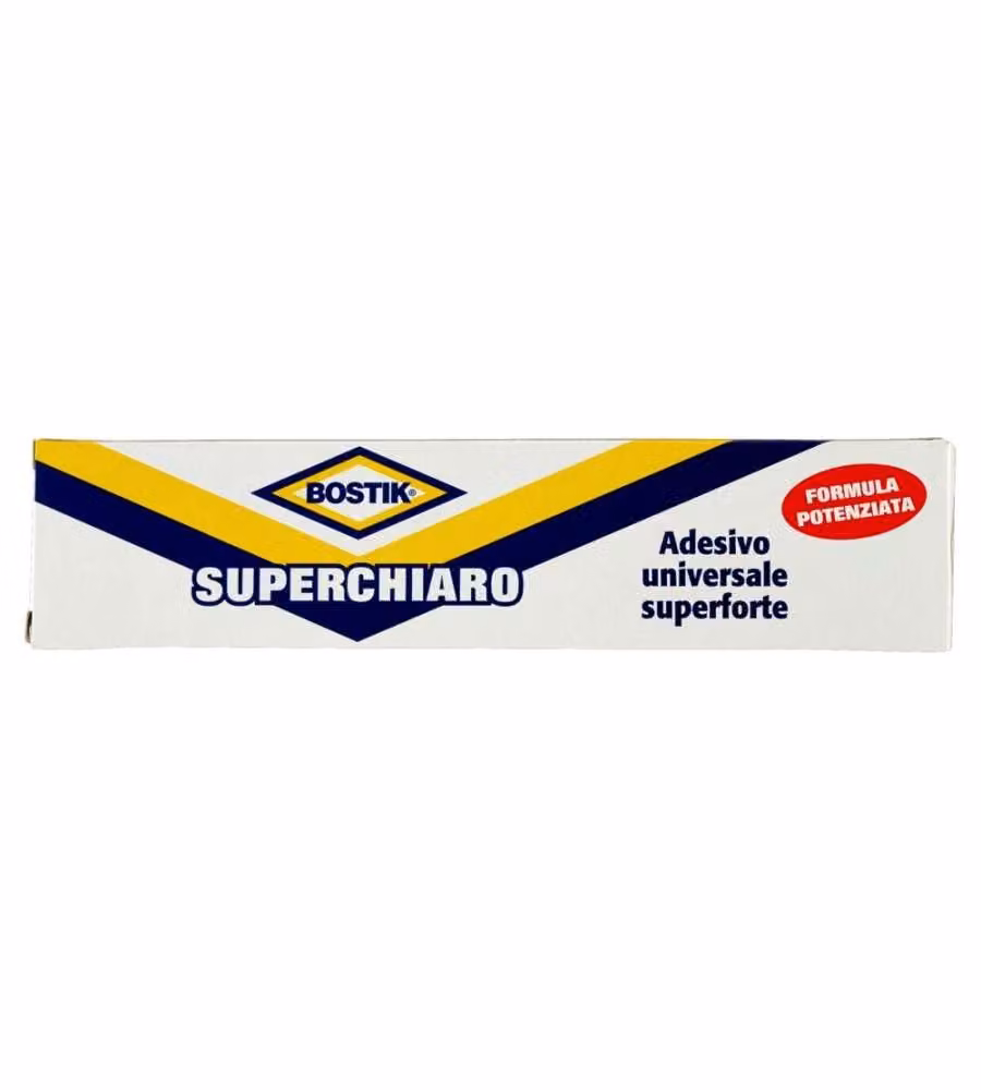 Adesivo Superchiaro Tubetto G  15           Bostik