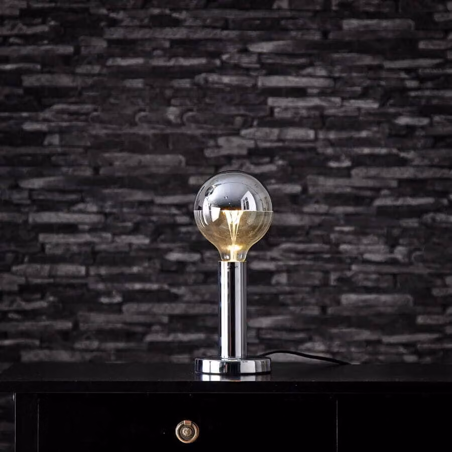 Best Season - Lampada da terra "Glans", E27, interruttore; 297-13