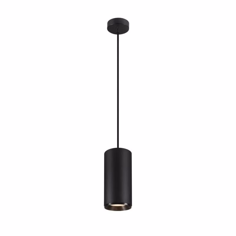 Lampada a sospensione Numinos LED nero XL