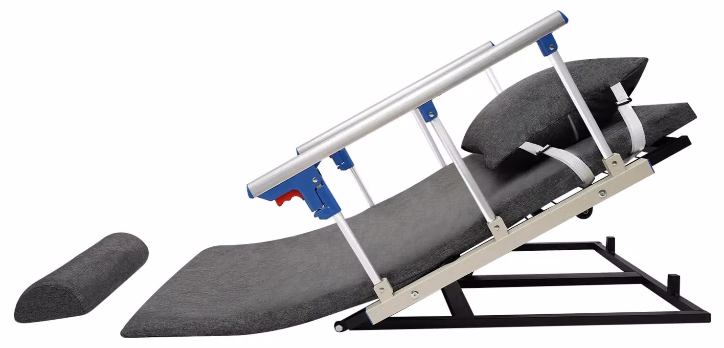 Letto elettrico regolabile, con schienale, comfort personalizzabile, telecomando cablato, colore grigio