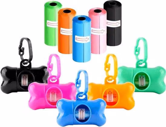 Recinto per cani - 5 pezzi - Colore a scelta - Plastica - Accessori per cucce