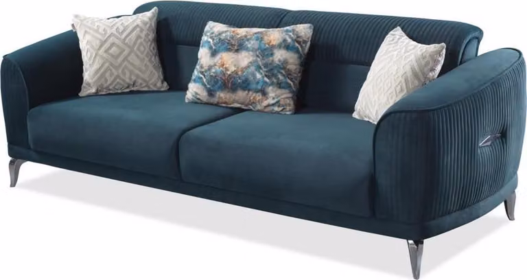 Sitzgarnitur Sofa-Set Wohnzimmergarnitur Wohnlandschaft Polstergarnitur Couch