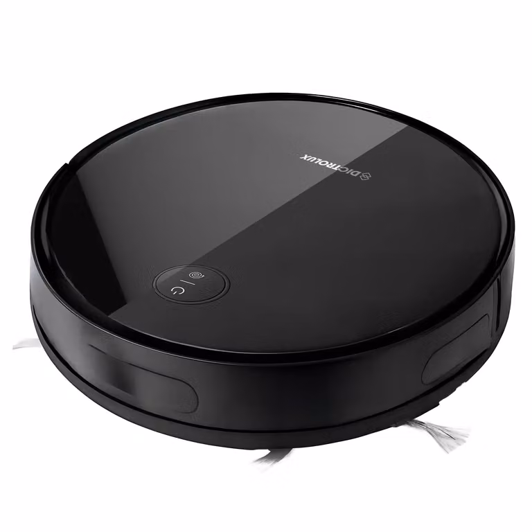 Robot Catturapolvere Dictrolux Domus da 20 Watt, Nero