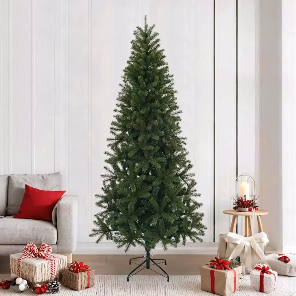Albero di Natale artificiale verde DESIGN IN in PVC, PE e acciaio, Altezza: 240 cm – 2