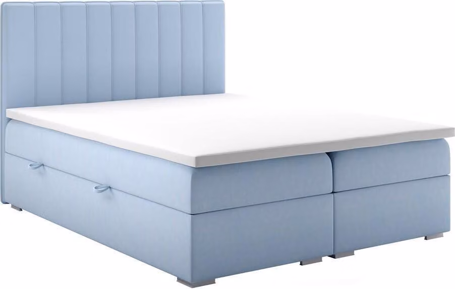 Doppelbett Schlafzimmer Designer Bett Modern Boxspringbett Luxus Möbel