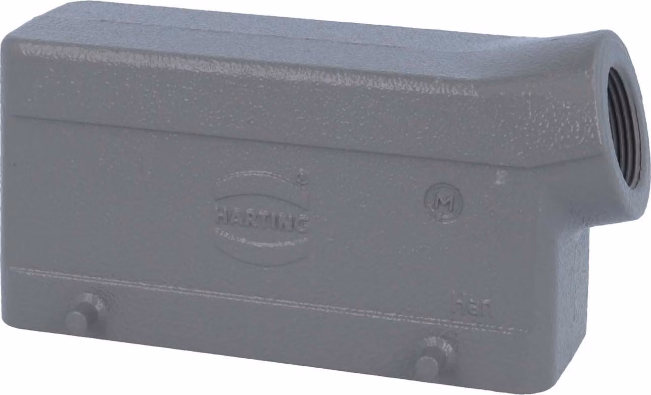 Bussola HAN 24B-GS-M25 - Bussola per connettore industriale 19 30 024 1521