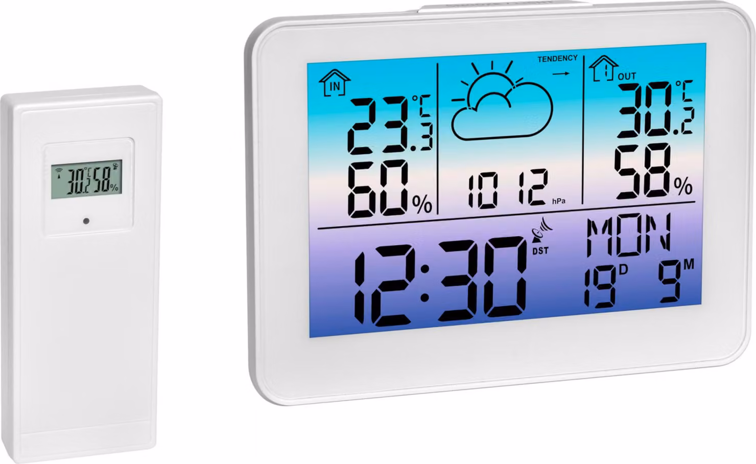 TFA® 35.1175.02 TFA® METEO SKY Wetterstation weiß