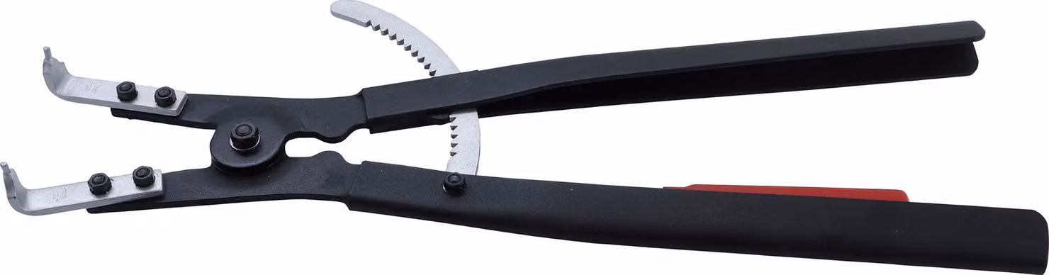 BGS Pinze per anelli elastici angolate per anelli elastici esterni 500 mm - 6739