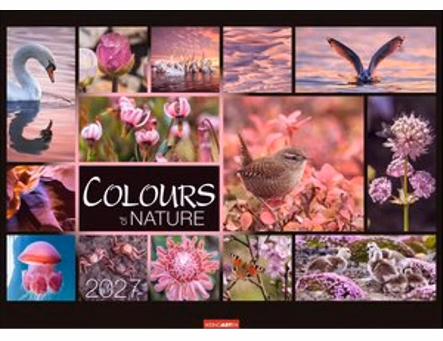 Calendario Colours of Nature 2027