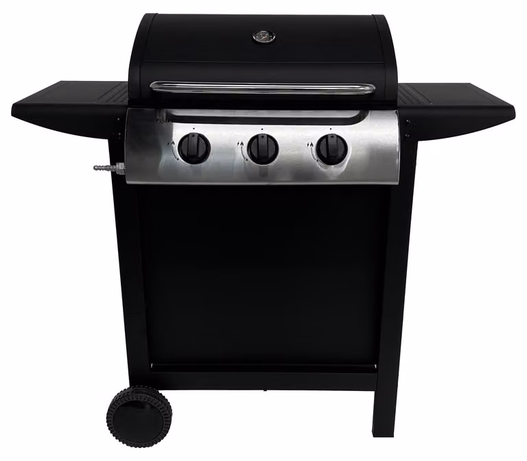 HAWAÏ Barbecue a gas - 3 bruciatori 8,4kW