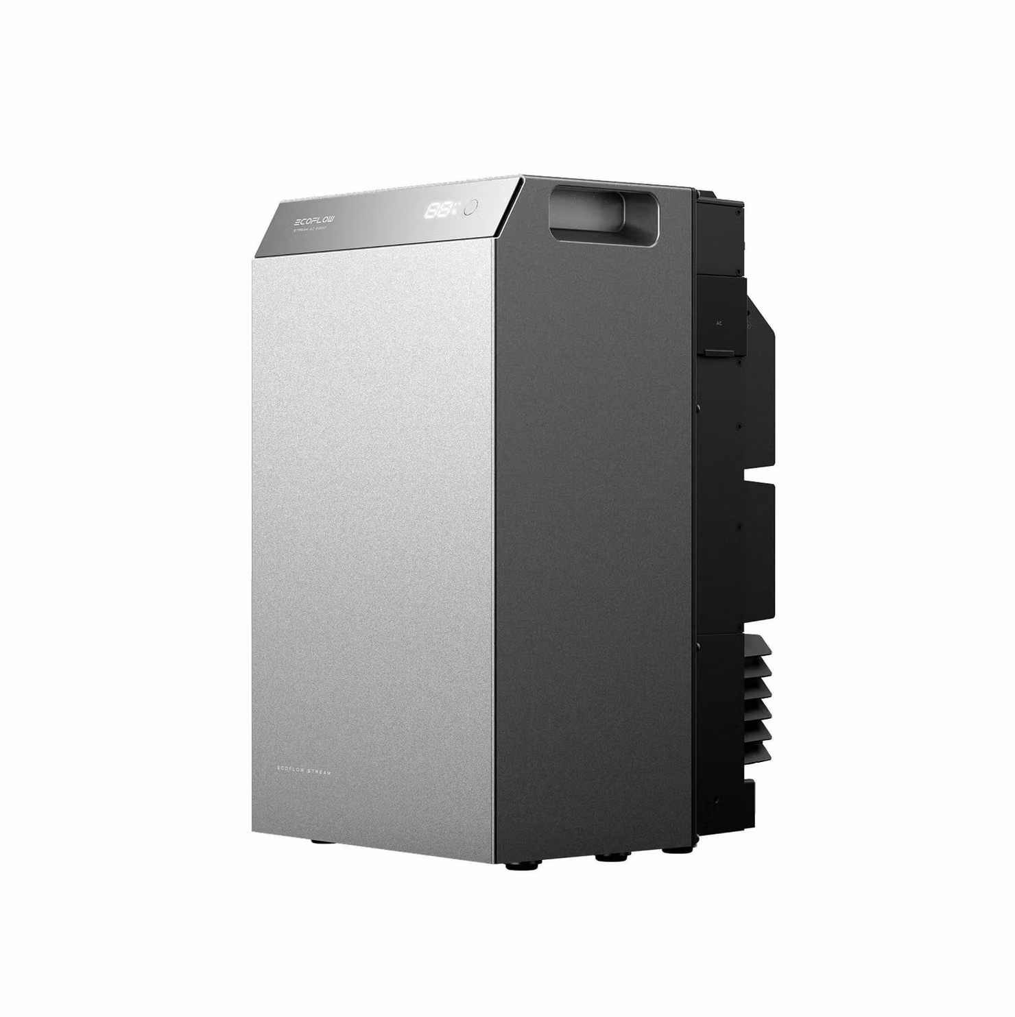 EF ECOFLOW STREAM AC 5000 impianto fotovoltaico da balcone con accumulo da 5.024 Wh, compatibile al 100% con tutti i microinverter, potenza di uscita