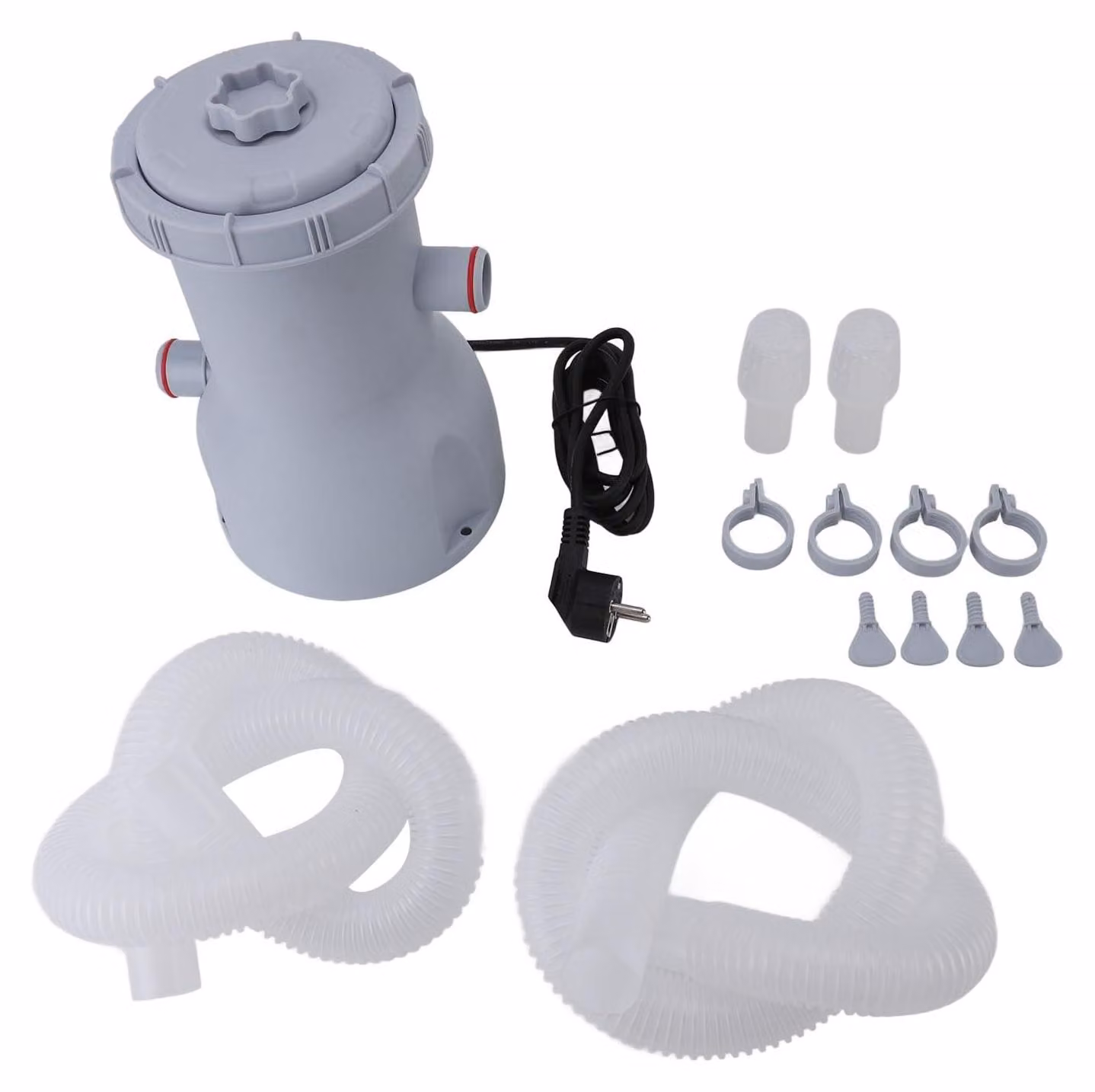 Pompa filtro per piscina, filtro a cartuccia - Potenza: 35 W - Portata: 530 GPH