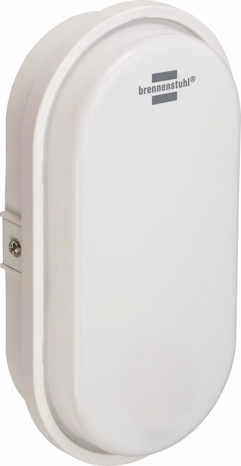 brennenstuhl1270780900 brennenstuhl LED luce ovale OL 1650, bianco
