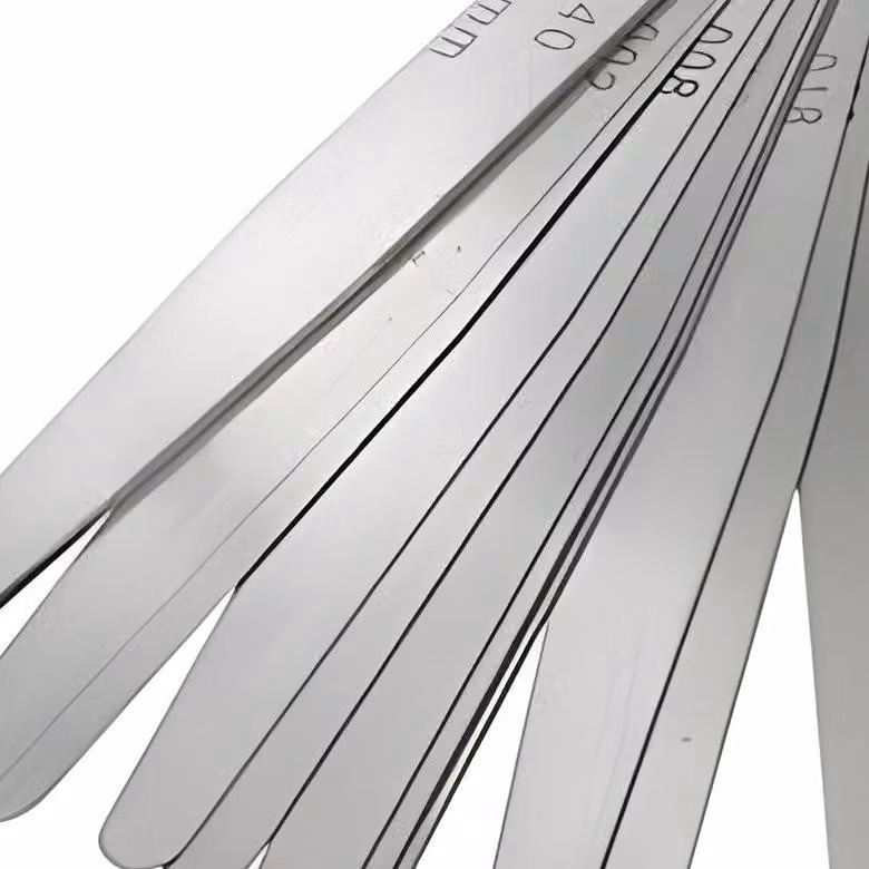 Set di spessori Motoforce, 20 pezzi, da 0,05 a 1,00 mm, universale, utensile