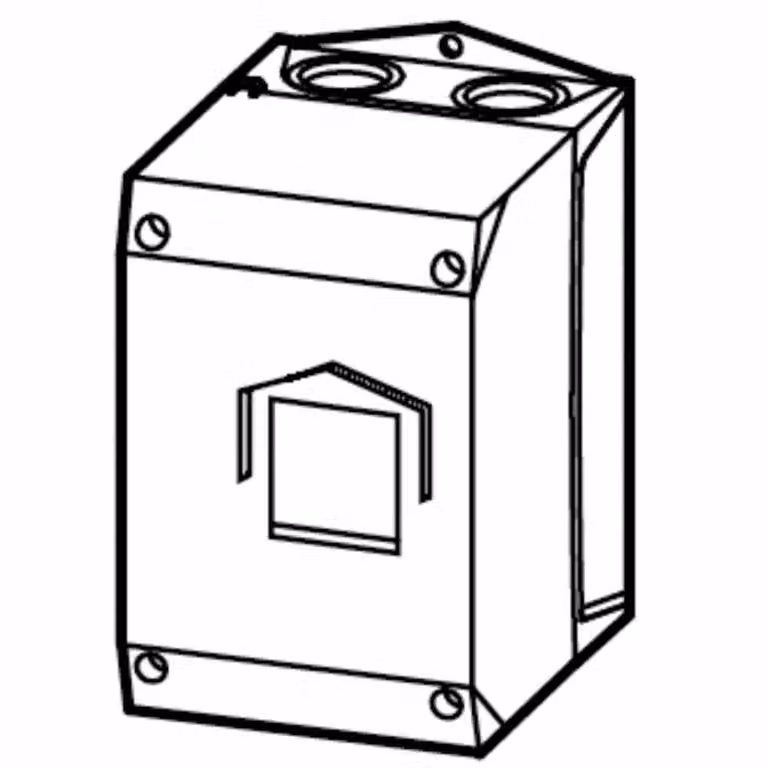Eaton 219653 Coperchio elettrico in plastica IP40 (219653)