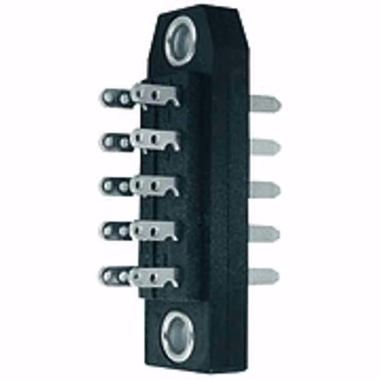 Connettore maschio Telegärtner J00045A0904 Numero totale di poli 20 Numero di file 2 1 pz