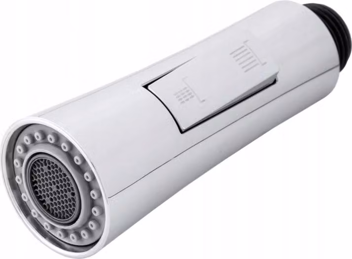 Granitan - Doccetta manuale - Doccetta da doccia - Cromo - Accessori da bagno - NEXO