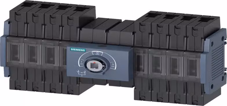Interruttore di rete manuale, 4 poli, 32 A - Interruttore di sicurezza 4 poli 15 kW 3KC0422-2ME00-0AA0