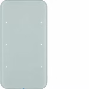 Berker 75143860 Sensore tattile a 3 vie Comfort in vetro, bianco polare Berker R.1