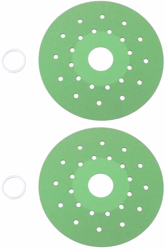Mola diamantata da 100 mm - Per levigatura/taglio - Estremamente abrasiva - Ideale per piastrelle in Vetroceramica/vetro - Elevata qualità e durata - Maggiore efficienza - Disco abrasivo