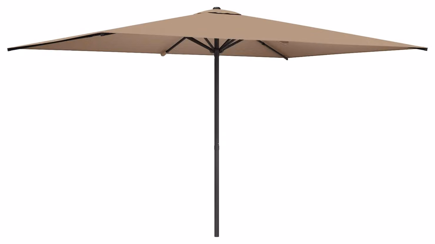 Ombrello da giardino 200 x 300 cm Poliestere Rettangolare