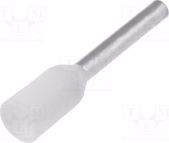 20 connettori a crimpare in rame, isolati: isolamento, 0,5 mm², 9019010000, H0,5/14D, tipo "bootlace"