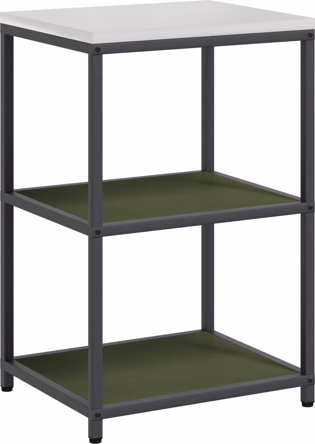 Stoccaggio in cucina HATTEM Verde Oliva 60 x 50 x 92 cm Acciaio