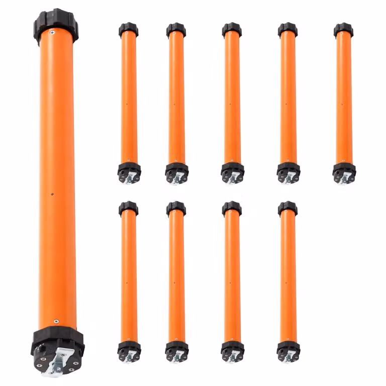 Motori tubolari, 10 pezzi, 50 Nm