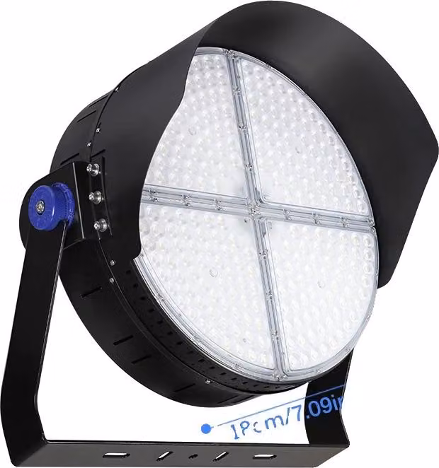 Lampada LED per stadi, alta efficienza, impermeabile IP65, XM-4P600W