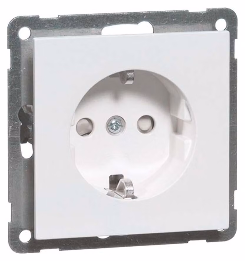 Peha SCHUKO-presa di corrente alu D 20.6511.70 00155111