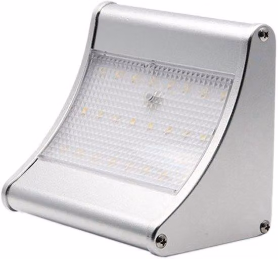 Lampada da esterno impermeabile con sensore di luce a LED