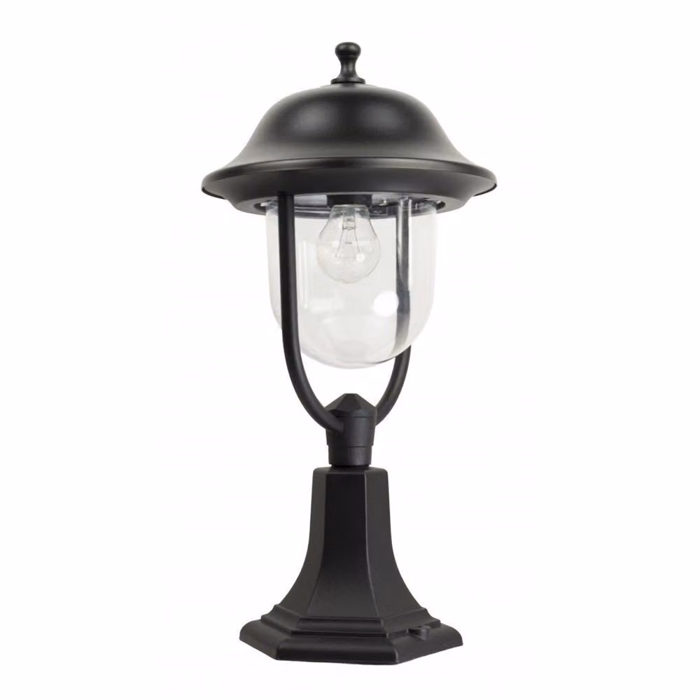 Lampada da giardino retrò da 55 cm 1xE27 nero IP43 SU-MA Prince K 4011/1/O