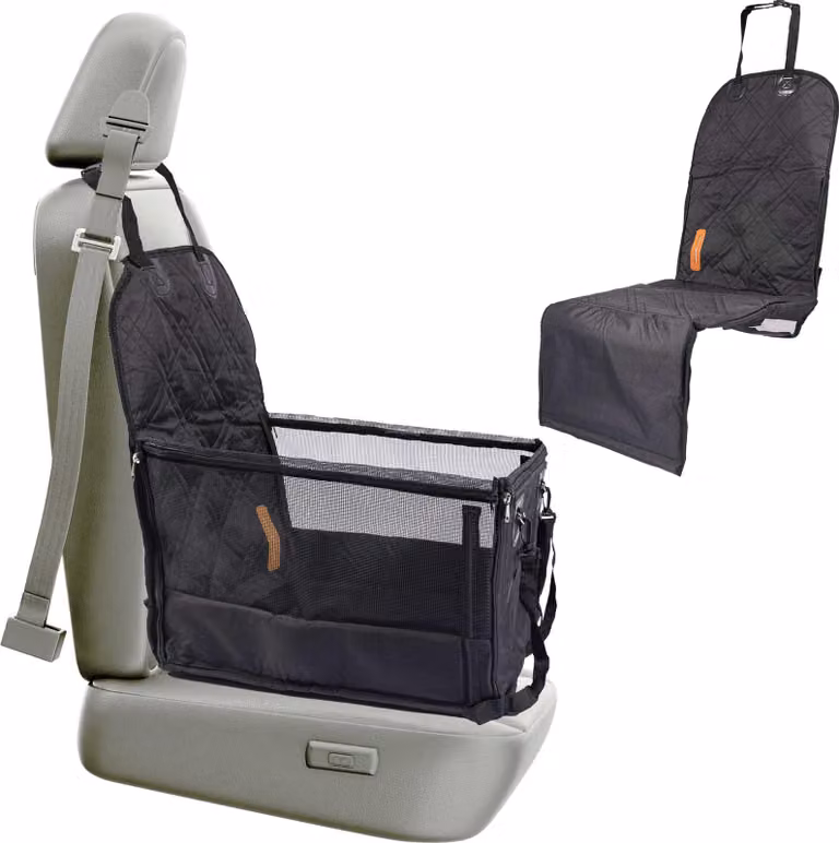 Seggiolino Auto Per Cani Grande Comodo Trasportino Stabile Super