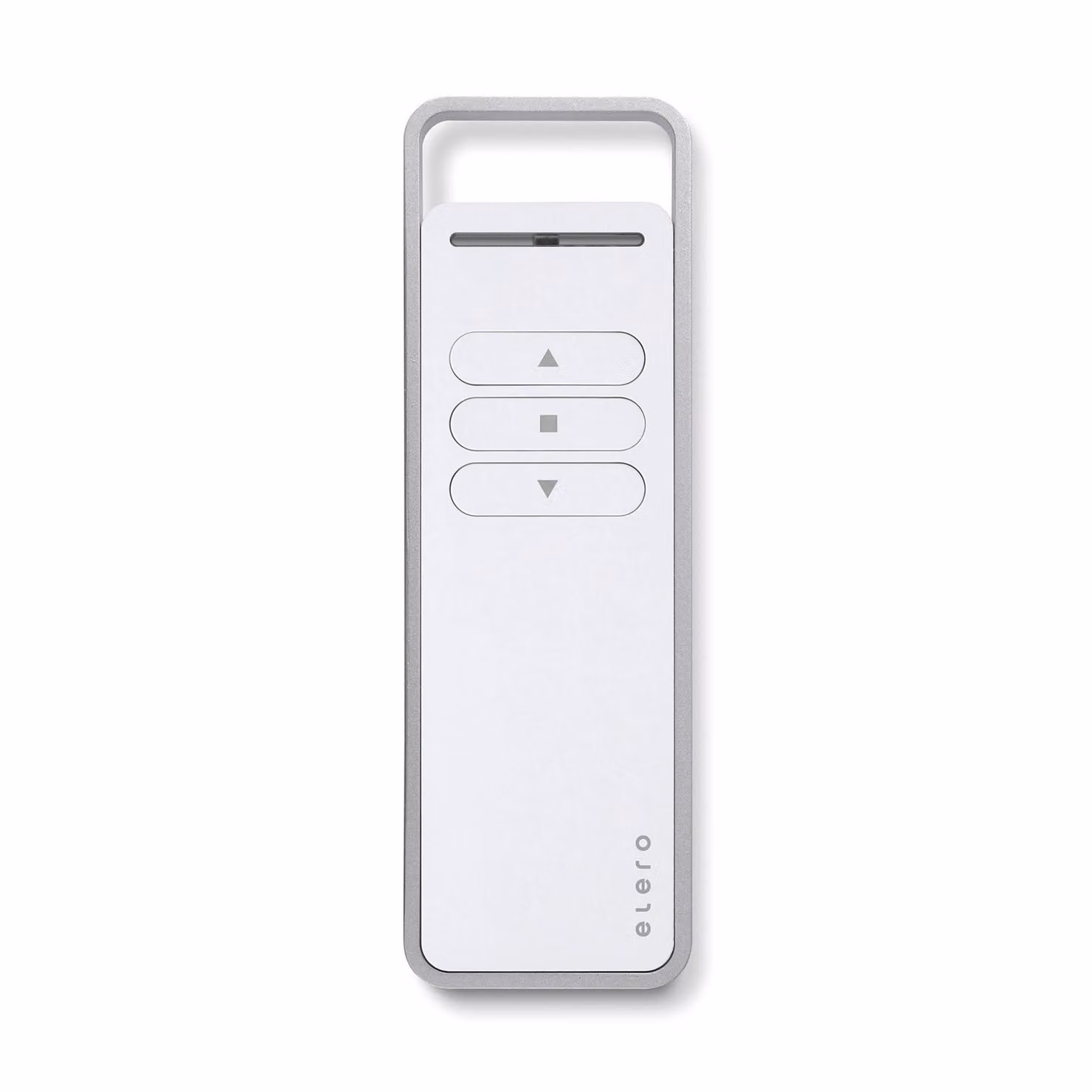 Trasmettitore portatile Elero MonoCom a 1 canale bianco