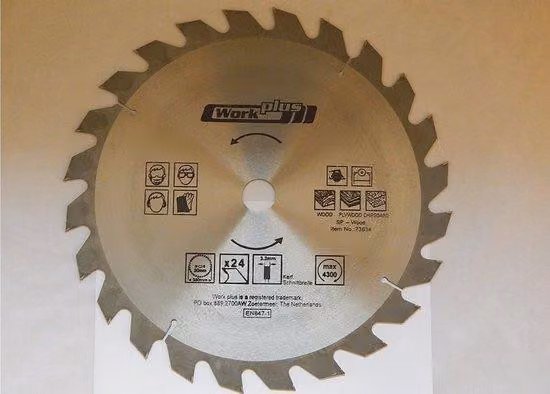 Lama circolare per legno e plastica - 24 denti - Ø 350 mm x 30 mm
