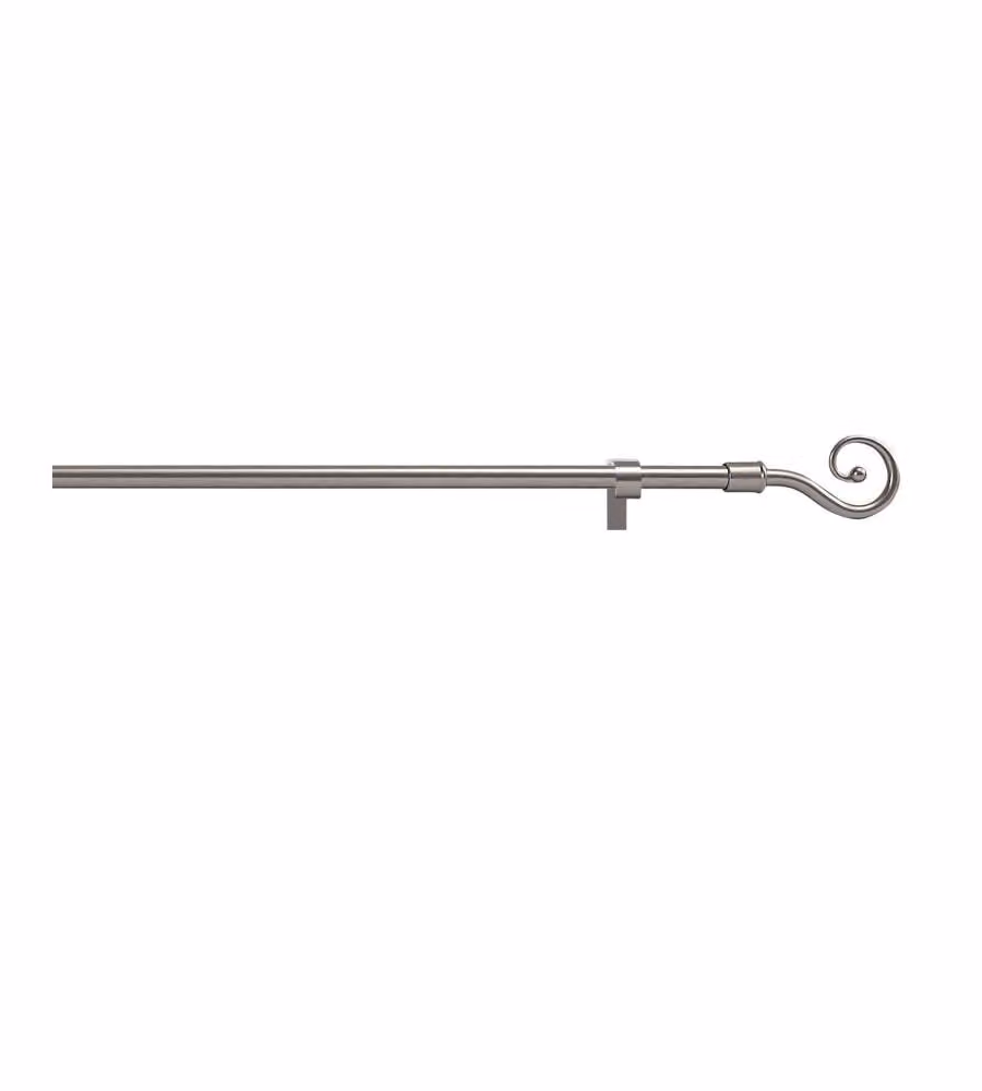 Astina Deco Modello Uncino Cromo satinato 70-120 cm