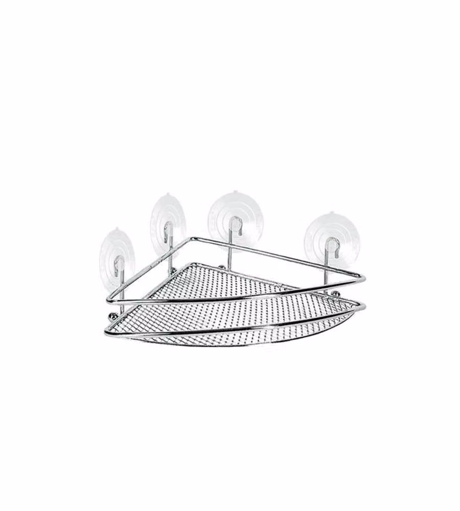 Mensola Bagno Cromo Star Angolare 18X18 H. 7 Artex