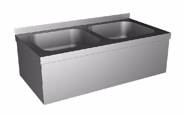 Sanela Lavelli in acciaio inox - Lavello in acciaio inox SLUN 06