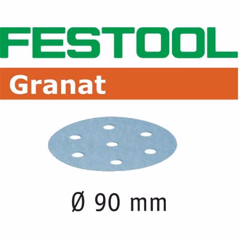 Dischi abrasivi Festool STF D90/6 P220 GR/100 | 497370