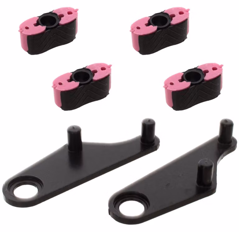 Kit di riparazione per tetto apribile panoramico a 6 pezzi, compatibile con Renault Megane II (modelli dal 2002 al 2008)