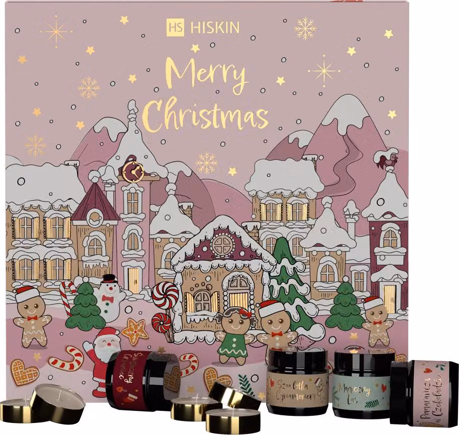 Candele del calendario dell'Avvento Hiskin / 5151