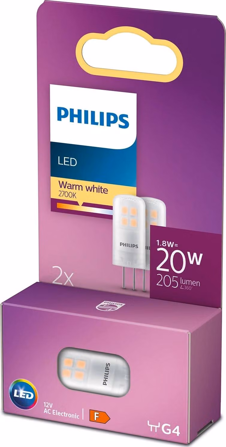 Lampada LED 20W G4 WW 12V ND 2SRT6